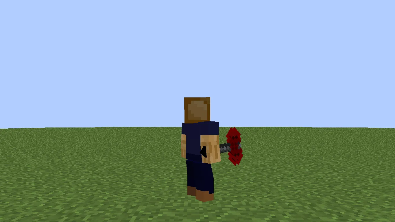 Forbidden Axe 3D [Enigmatic Legacy], Текстуры, Minecraft