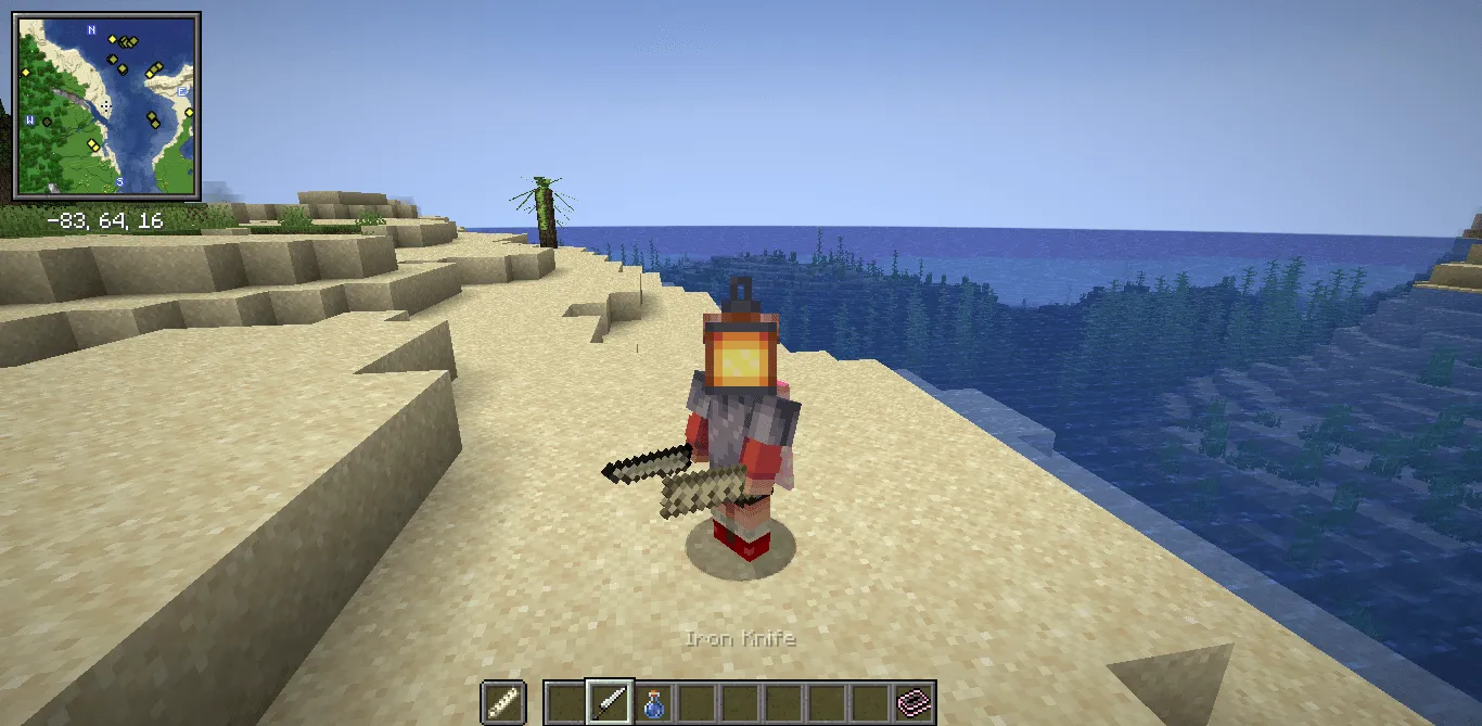 Yume Artifacts, Моды, Minecraft