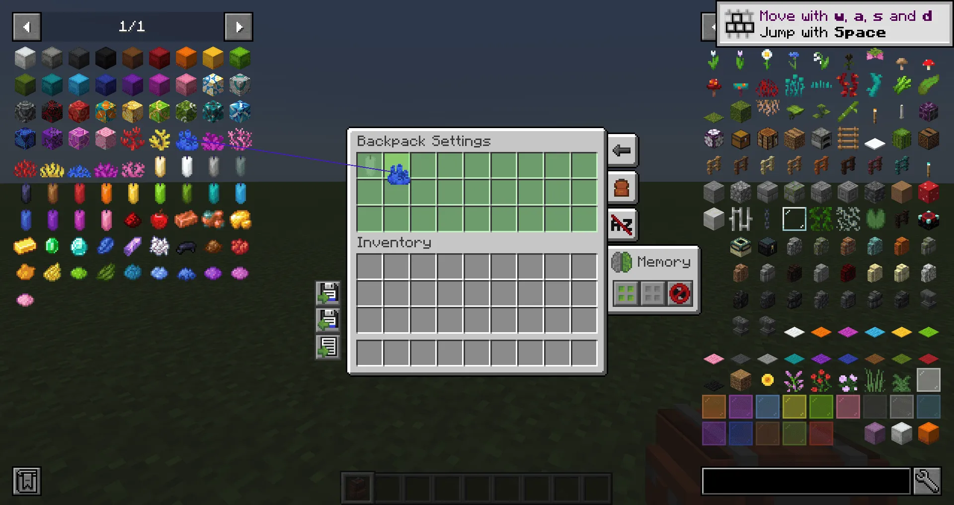 Draggable Bookmarks, Моды, Minecraft