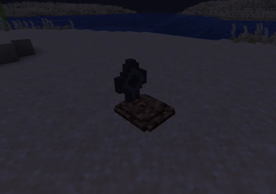 noes's Gravestones — скриншот 1 (Моды, Minecraft)