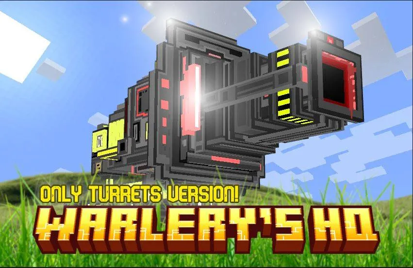 Warlery's Turrets — скриншот 2 (Моды, Minecraft)