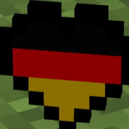 Germany Heart Totem Pack, Текстуры, Minecraft