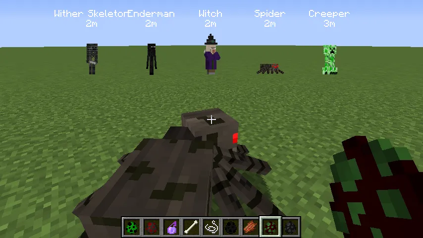 Highlighter, Моды, Minecraft
