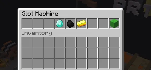 SlotMachines — скриншот 2 (Плагины, Minecraft)