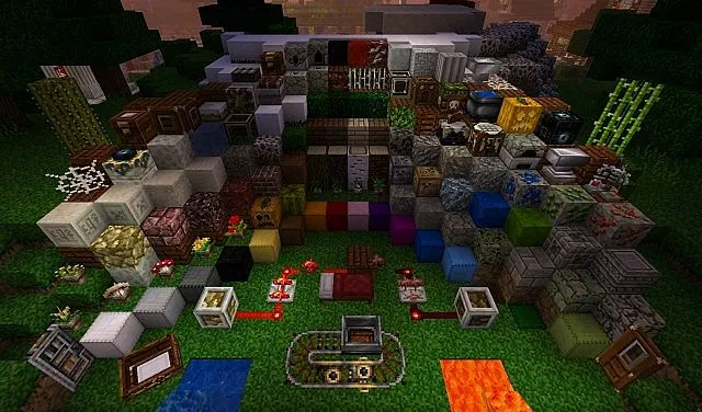 SarteelCraft 16x16 Resourcepack — скриншот 1 (Текстуры, Minecraft)
