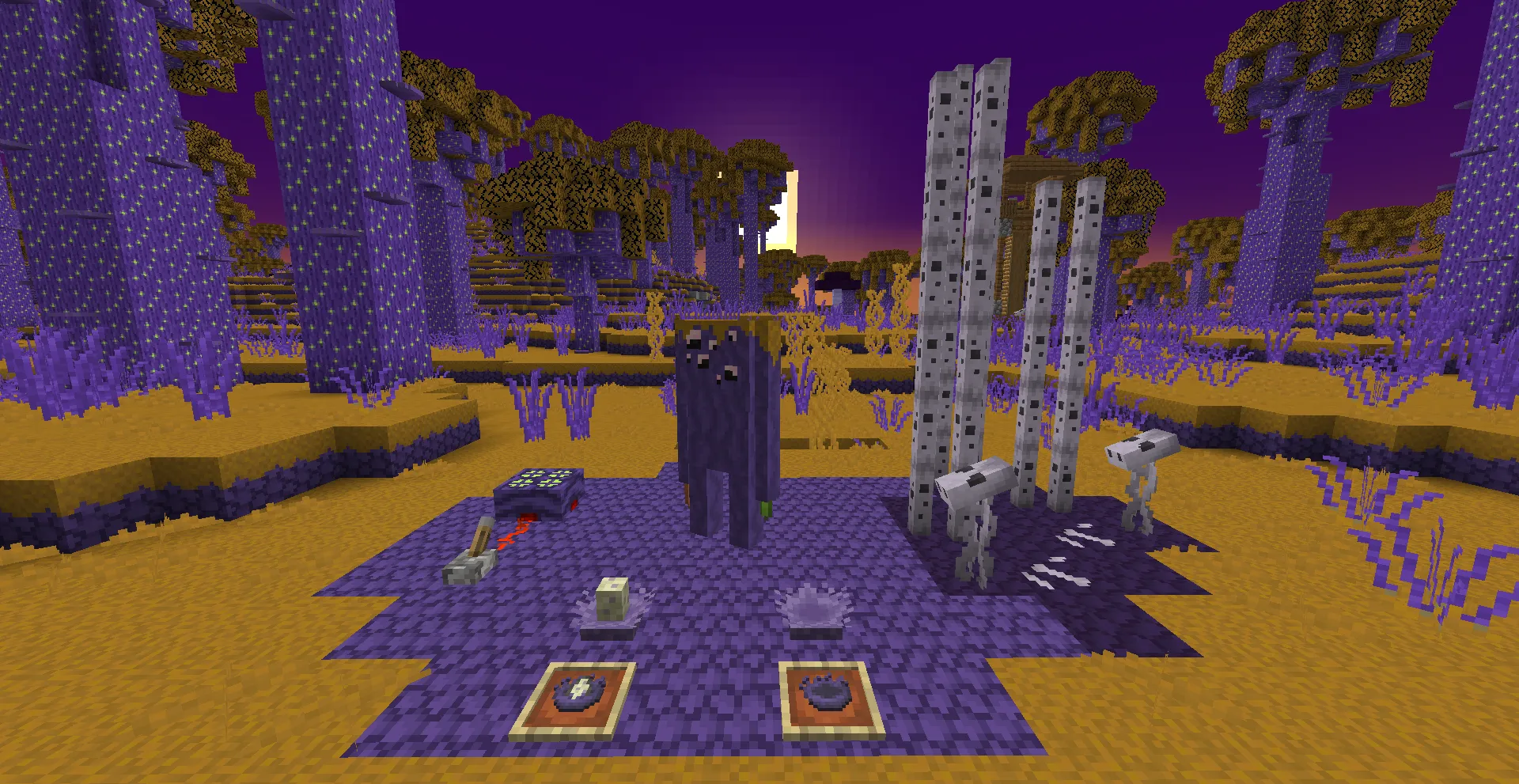 Chromatic Alterverse, Моды, Minecraft