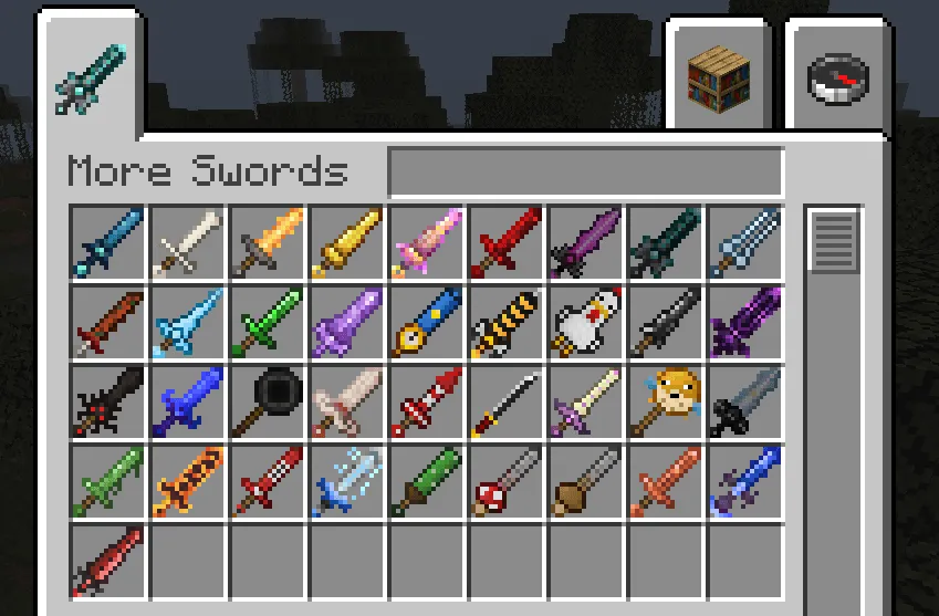 More Swords [35+ swords], Моды, Minecraft