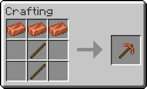 Exline's Copper Ore, Моды, Minecraft
