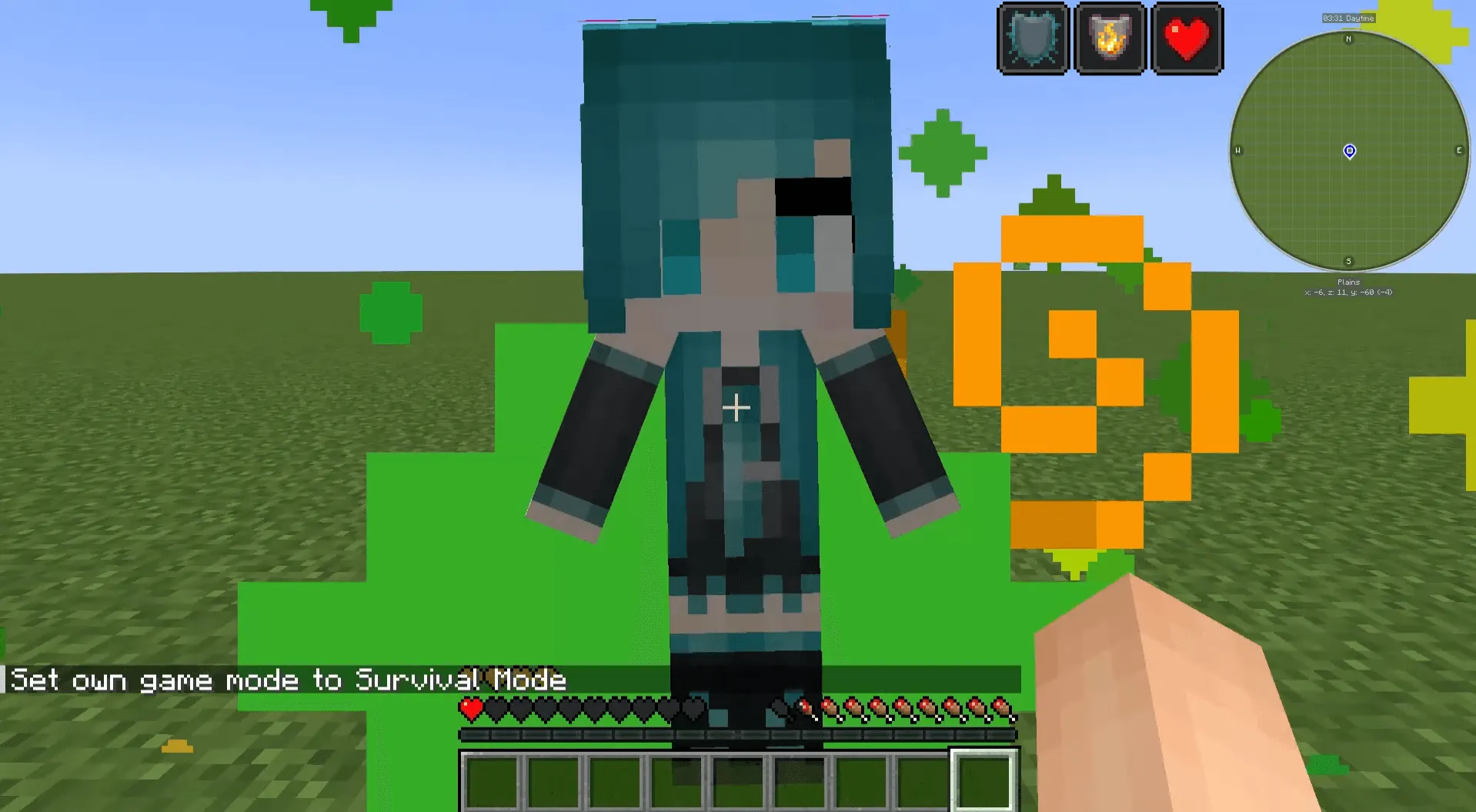 Chibi Player Totem — скриншот 2 (Текстуры, Minecraft)