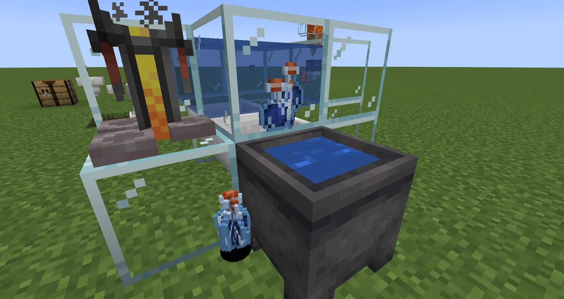 Basic Fluid Hopper, Моды, Minecraft