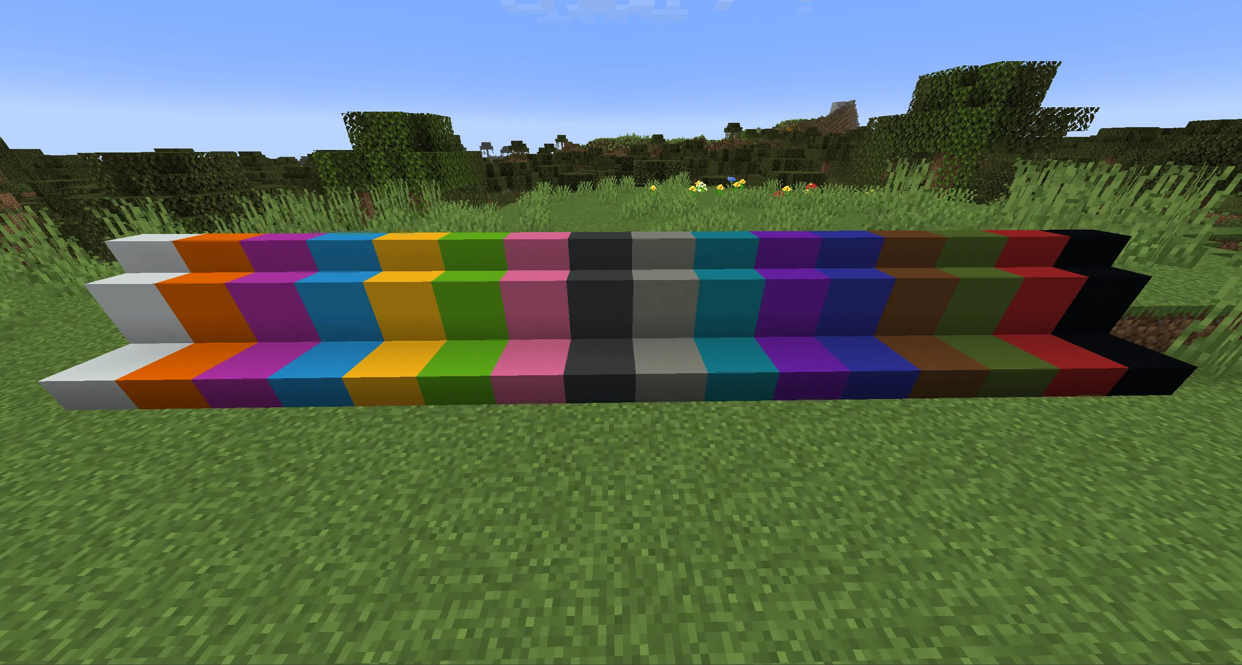 Extra Concrete, Моды, Minecraft