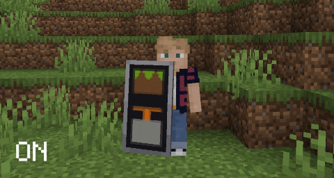 Tom's Improvements, Текстуры, Minecraft