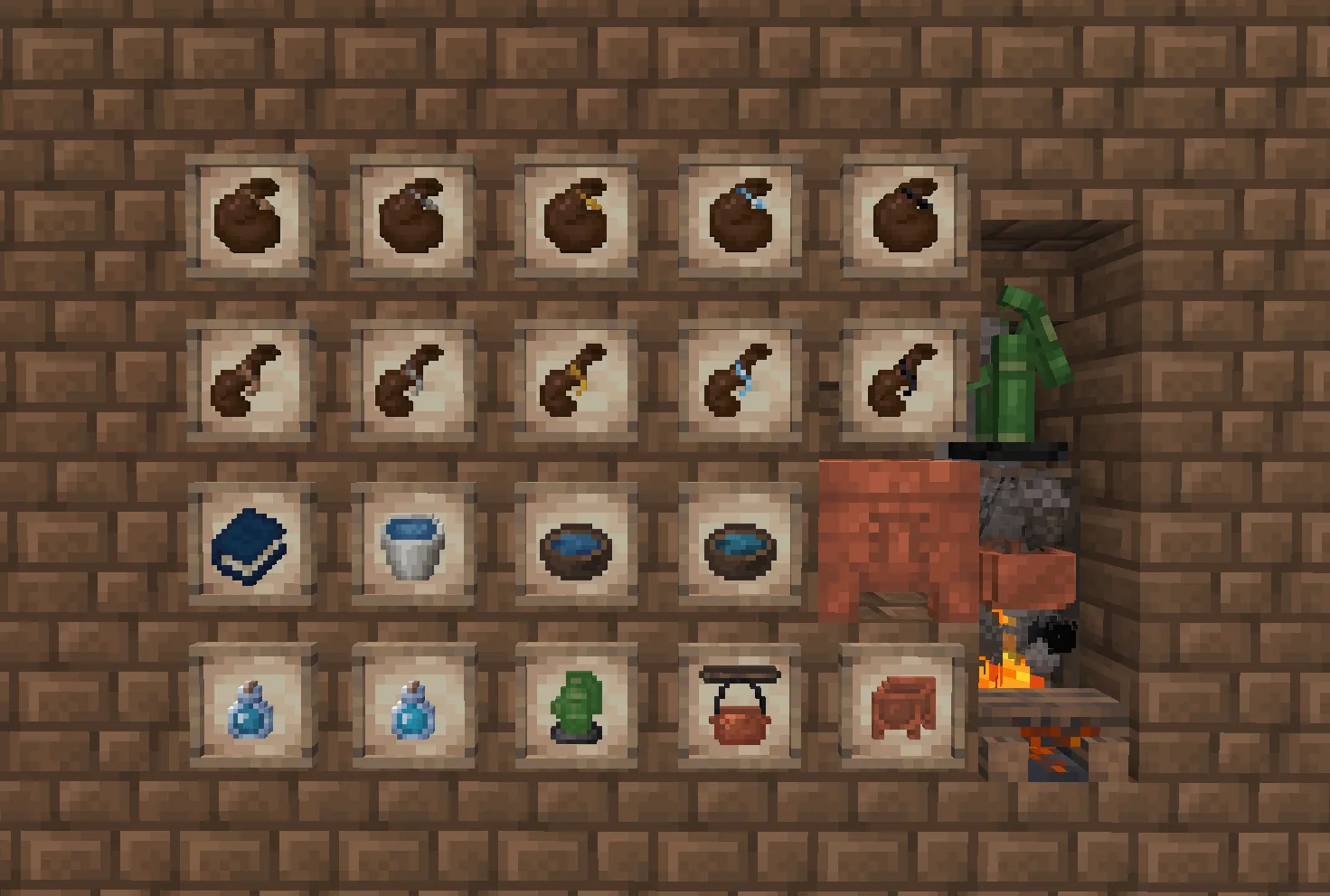 Pixel Perfection x DEHYDRATION, Текстуры, Minecraft