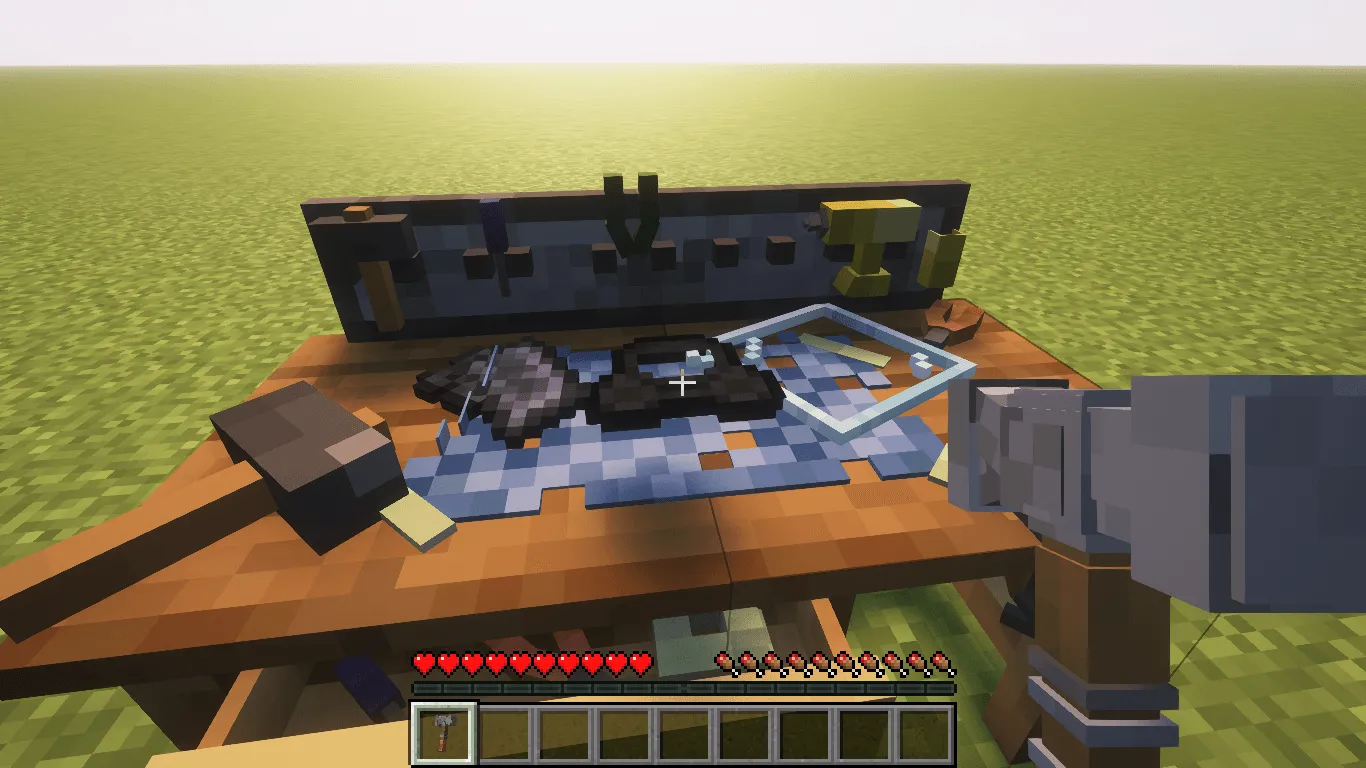 Item Scrapper Pack - Marbled's Arsenal — скриншот 2 (Моды, Minecraft)