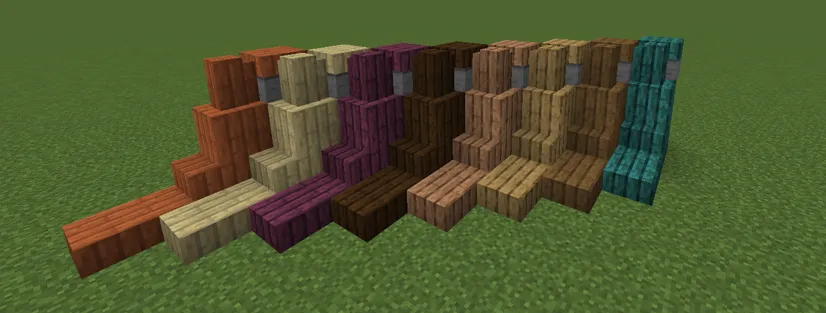 Brigantes' Decor Extended, Моды, Minecraft