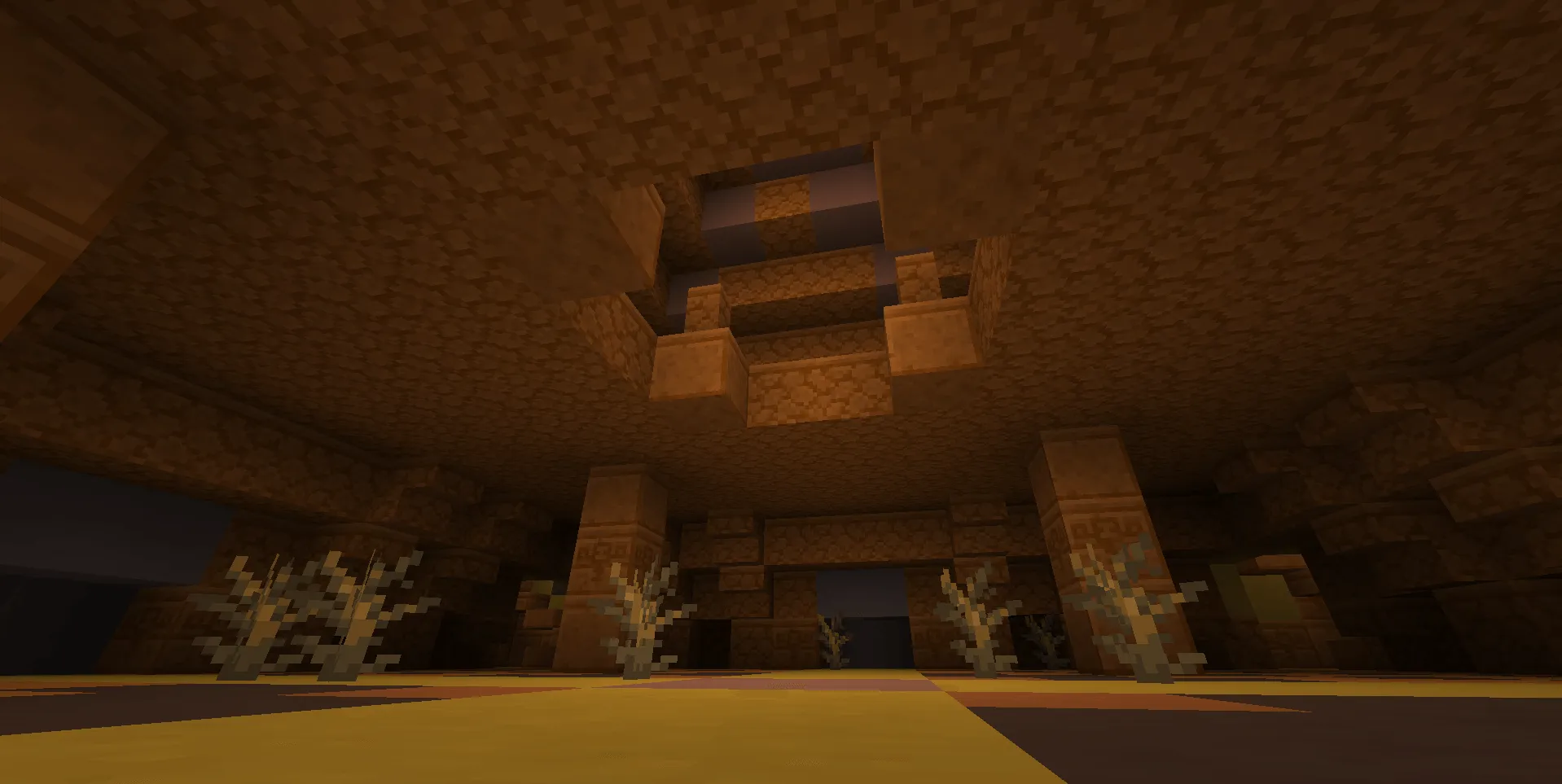 Badland Temple, Моды, Minecraft