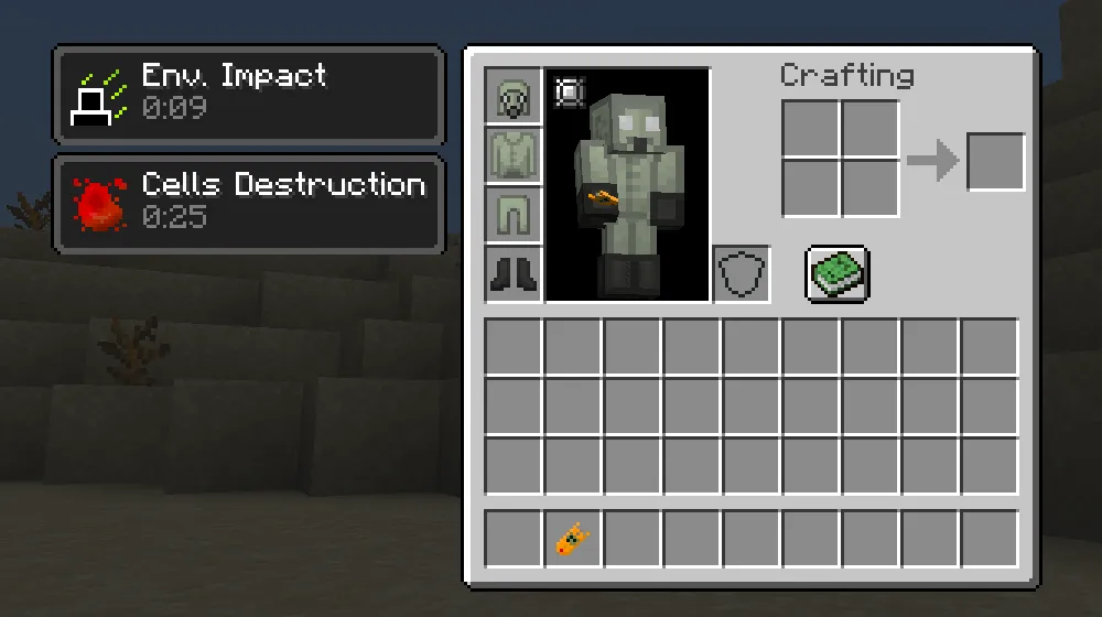 Wasteland Disease — скриншот 1 (Моды, Minecraft)