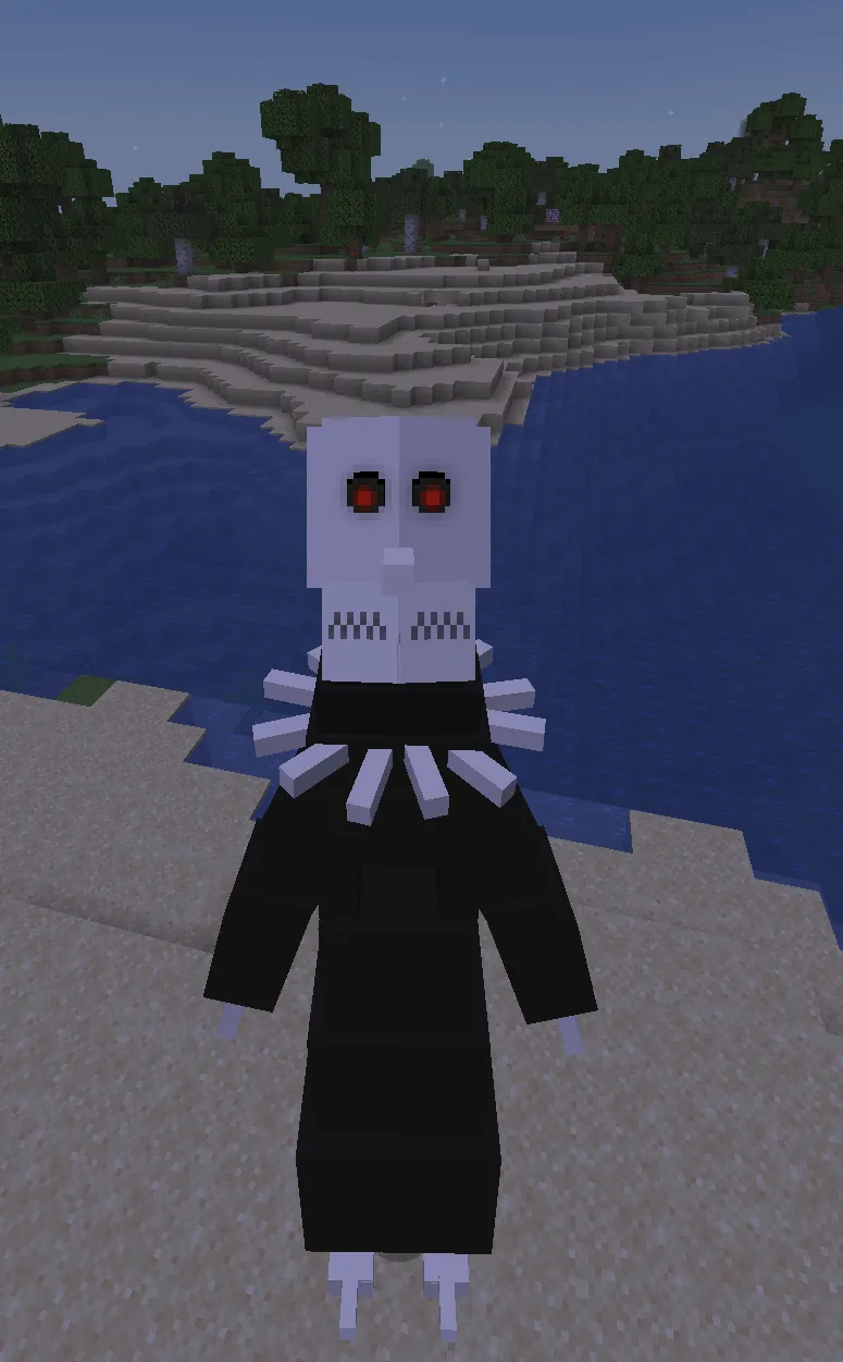 Tensura: Bleach, Моды, Minecraft