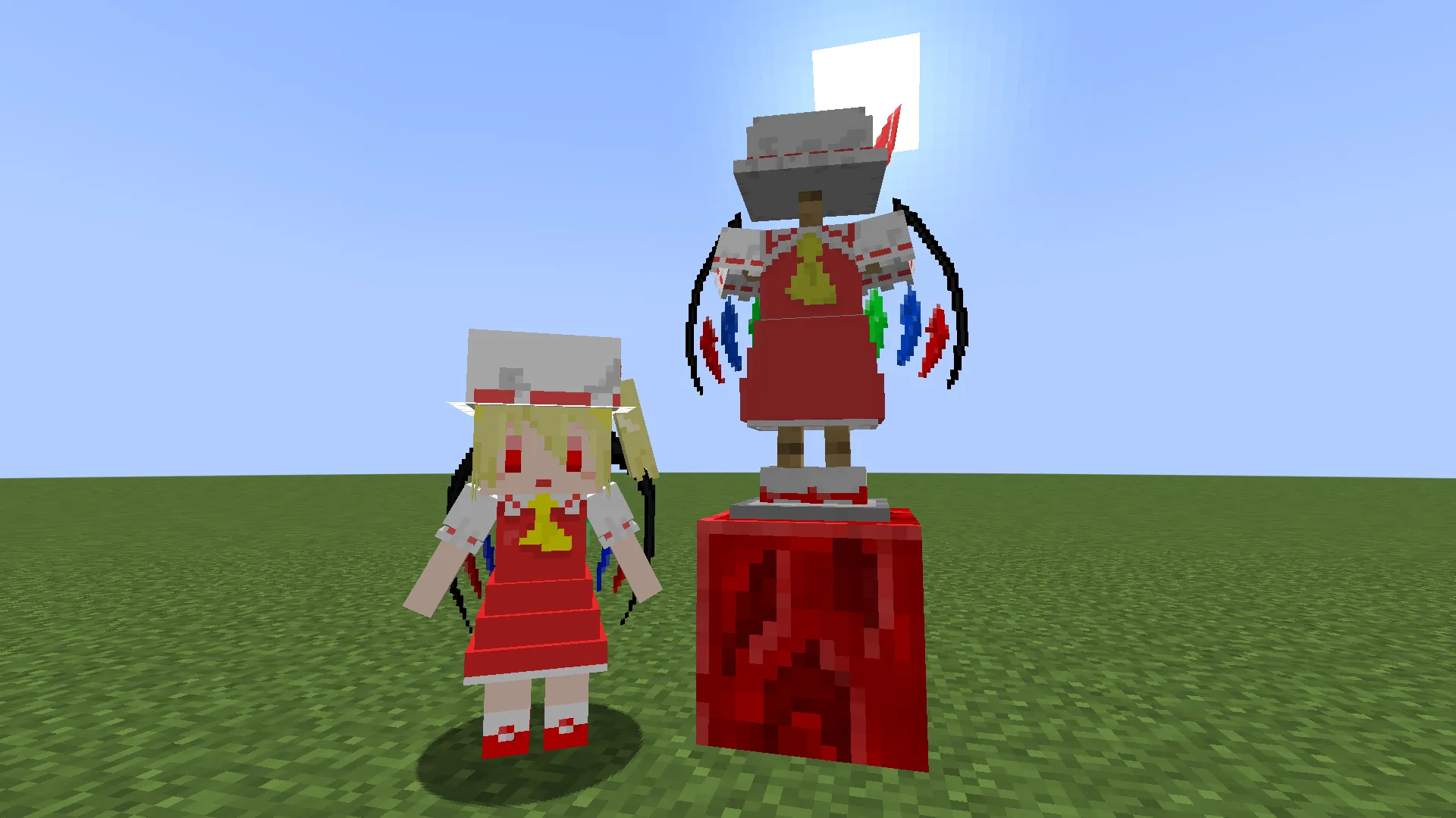 Cute Flanchan !! — скриншот 5 (Моды, Minecraft)