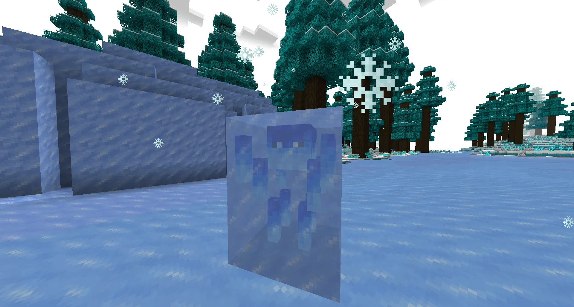 MTOH's Winterlands — скриншот 3 (Моды, Minecraft)