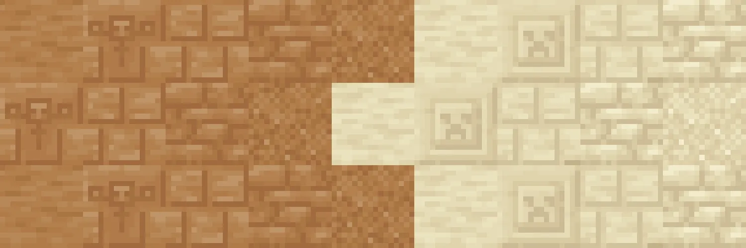 Kai Fixes Sand, Текстуры, Minecraft