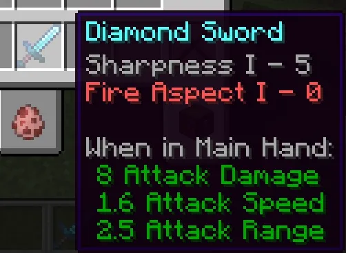 Finite Enchants, Моды, Minecraft