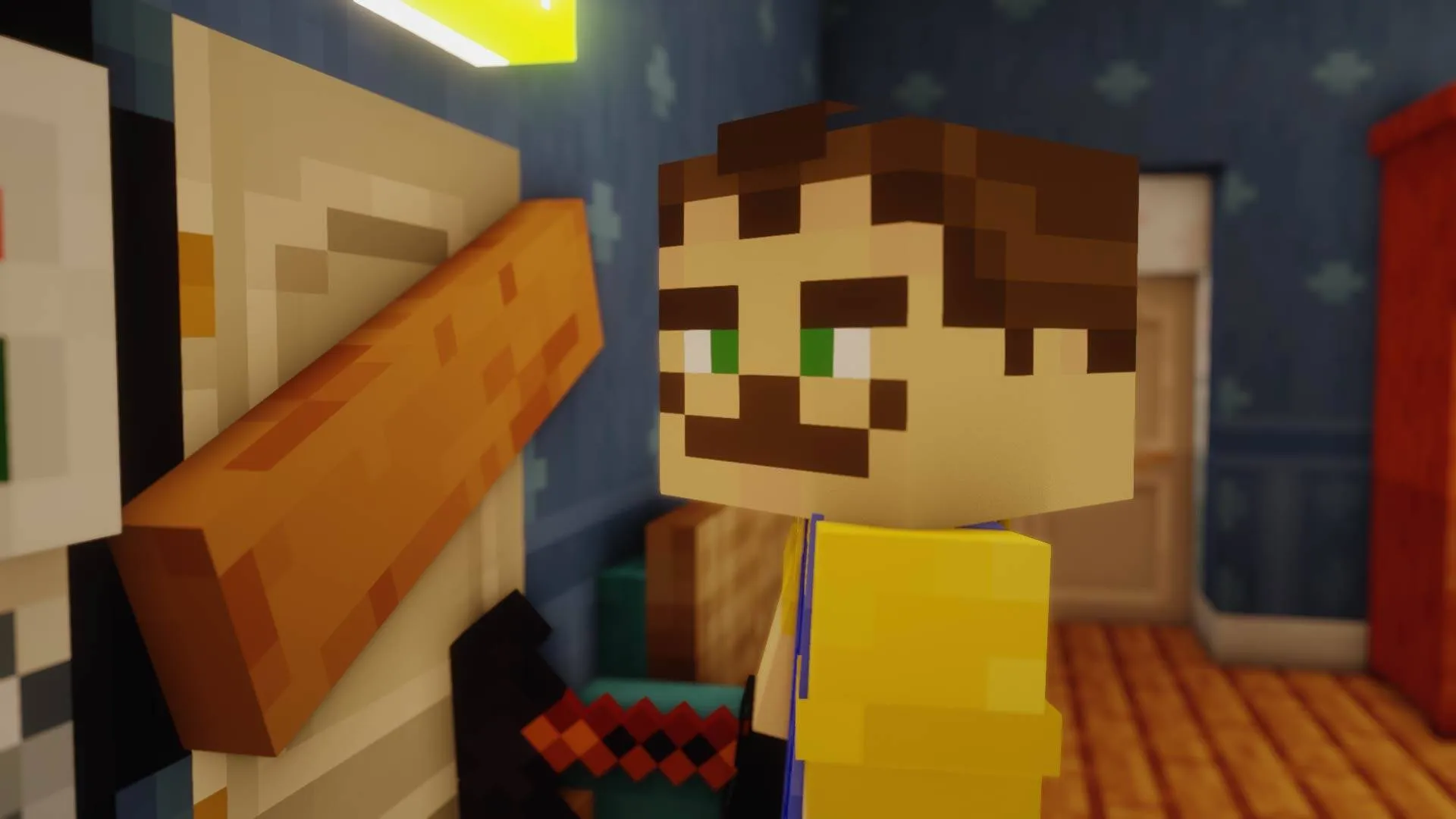 Ravenbrooks Cr - Hello Neighbor, Моды, Minecraft