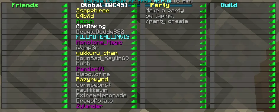 Tabby ReForged, Моды, Minecraft