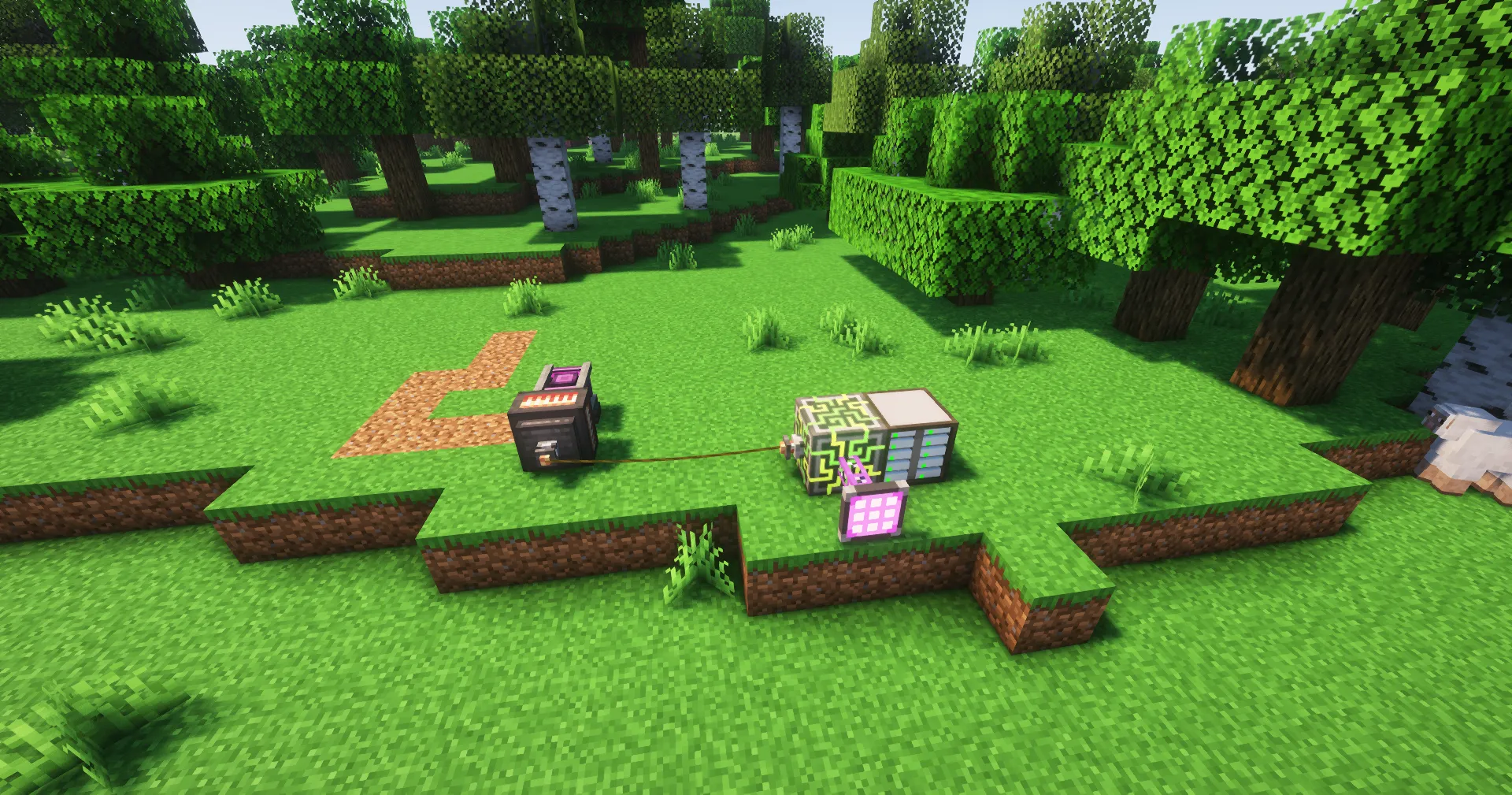 Create All & Arround — скриншот 1 (Модпаки, Minecraft)