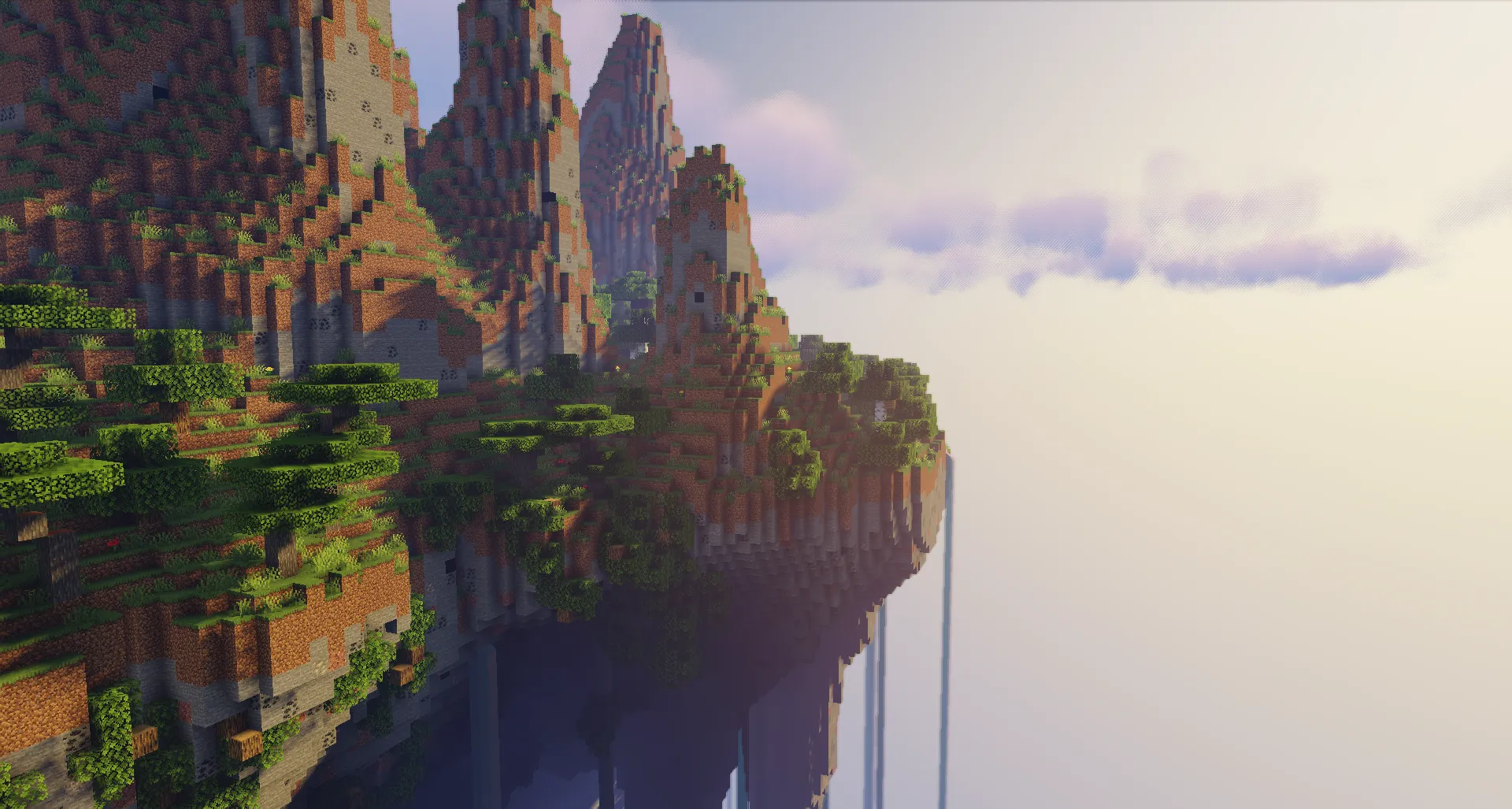 Sky Islands - Medium, Карты, Minecraft