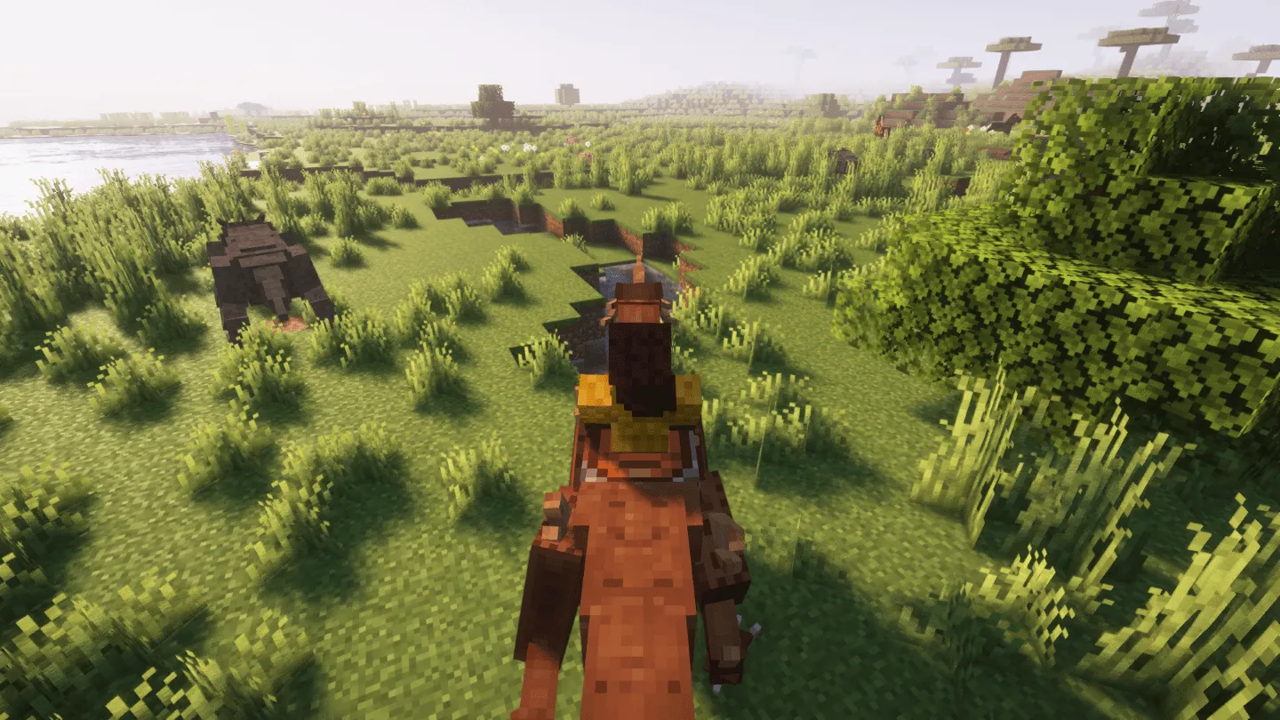 Wins World 01, Моды, Minecraft