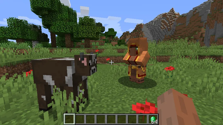 Wandering Tradesmen — скриншот 2 (Моды, Minecraft)