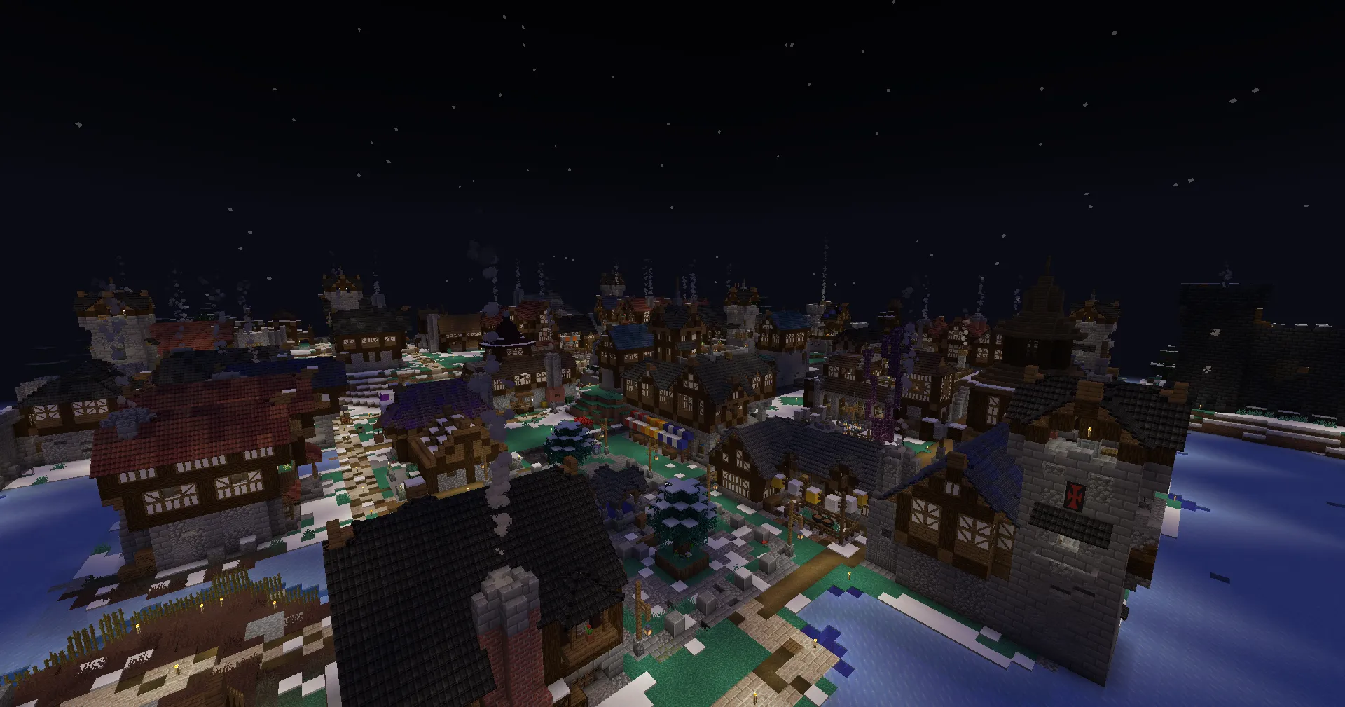 ColonyState — скриншот 1 (Модпаки, Minecraft)