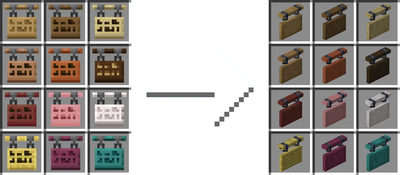 Fusion 3D Items, Текстуры, Minecraft