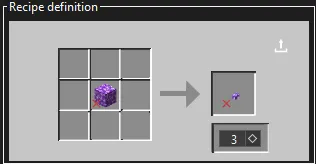 Everything Amethyst, Моды, Minecraft