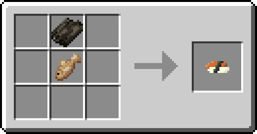 World of Food, Моды, Minecraft