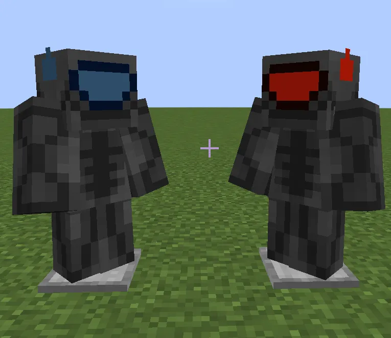 DSSP-supersuits — скриншот 1 (Моды, Minecraft)