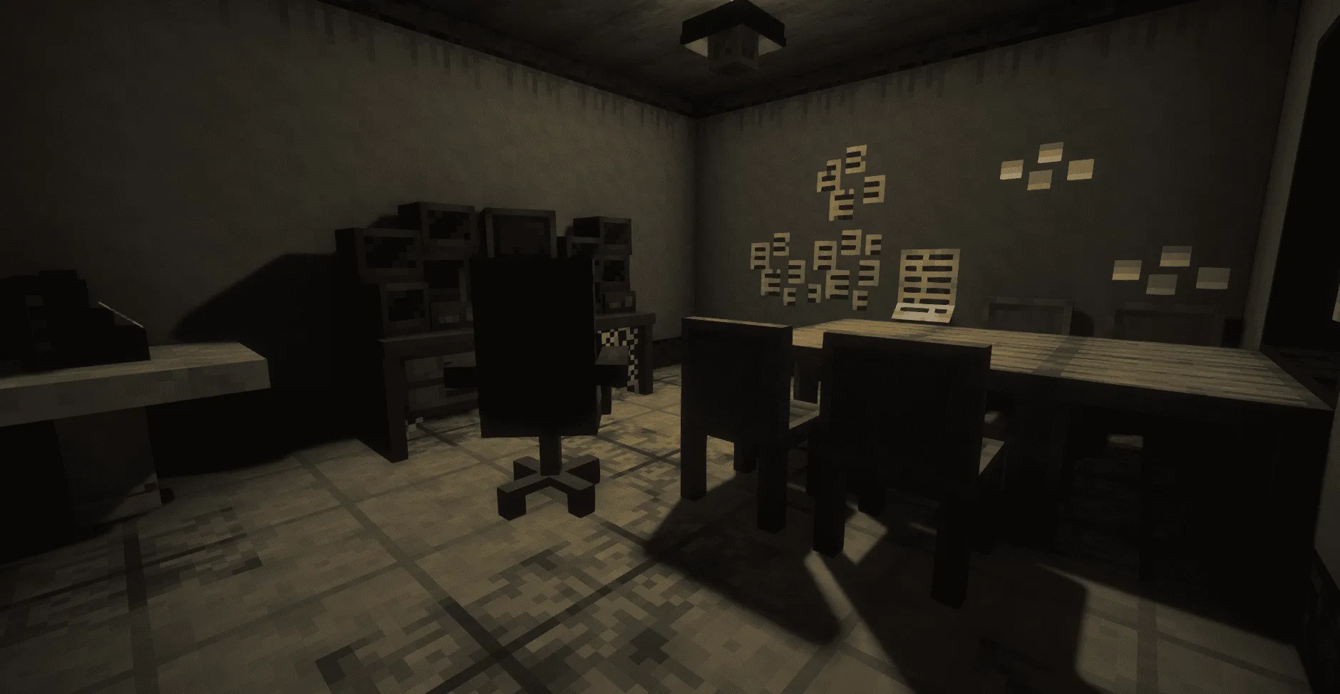 Five Nights at Pixels - Family Diner — скриншот 19 (Модпаки, Minecraft)