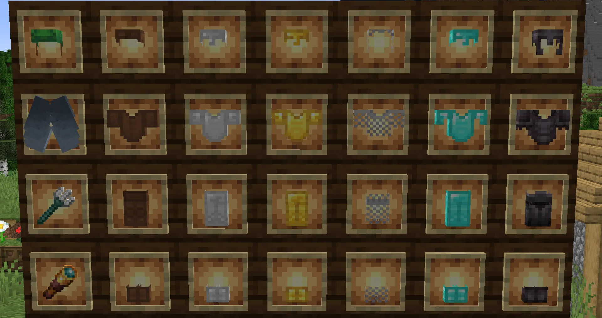 UnSprited Armor, Текстуры, Minecraft