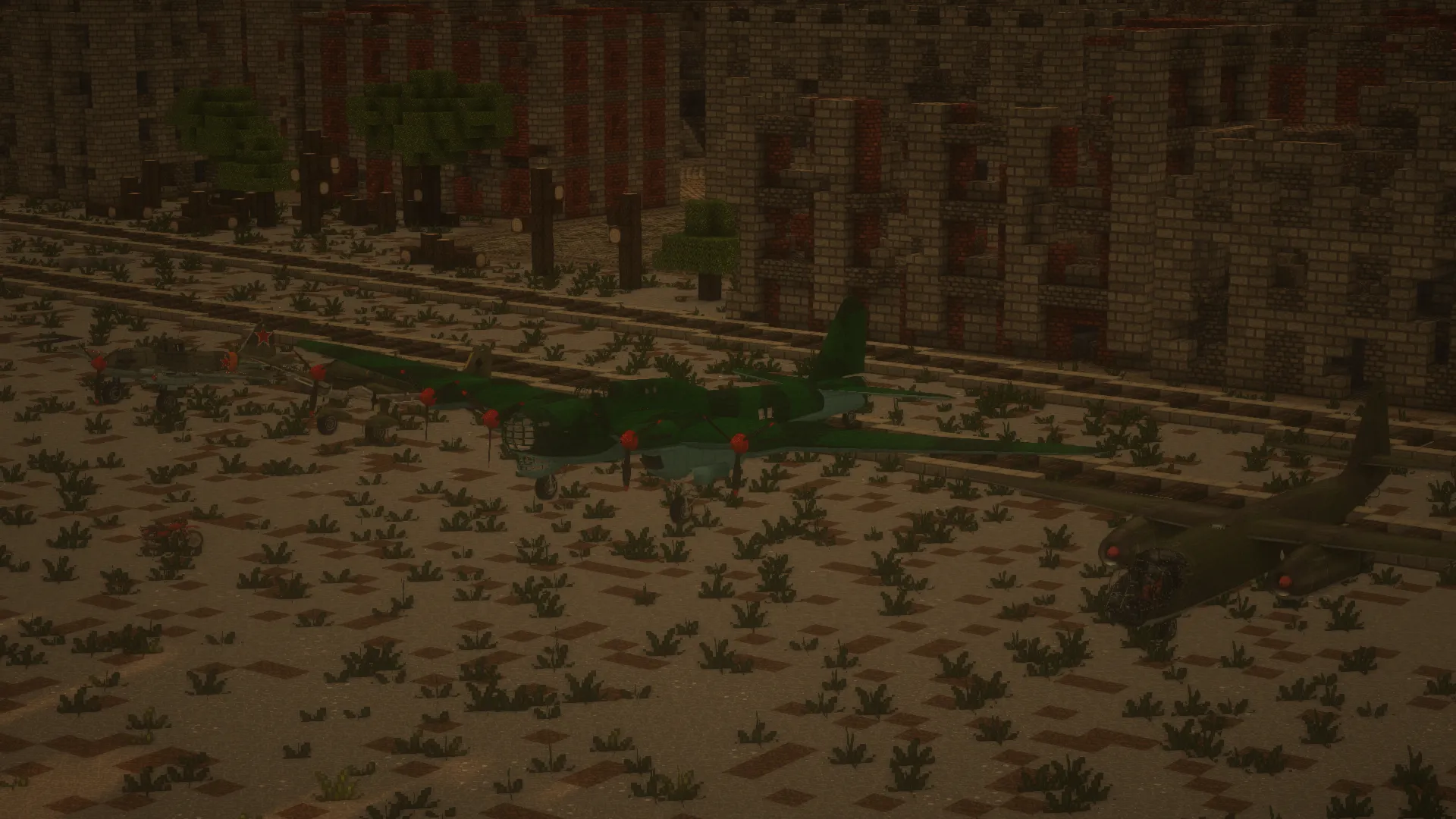 C.M.A [Immersive Vehicles/IV/MTS] Citizens Military Aviation Trasport Pack, Моды, Minecraft