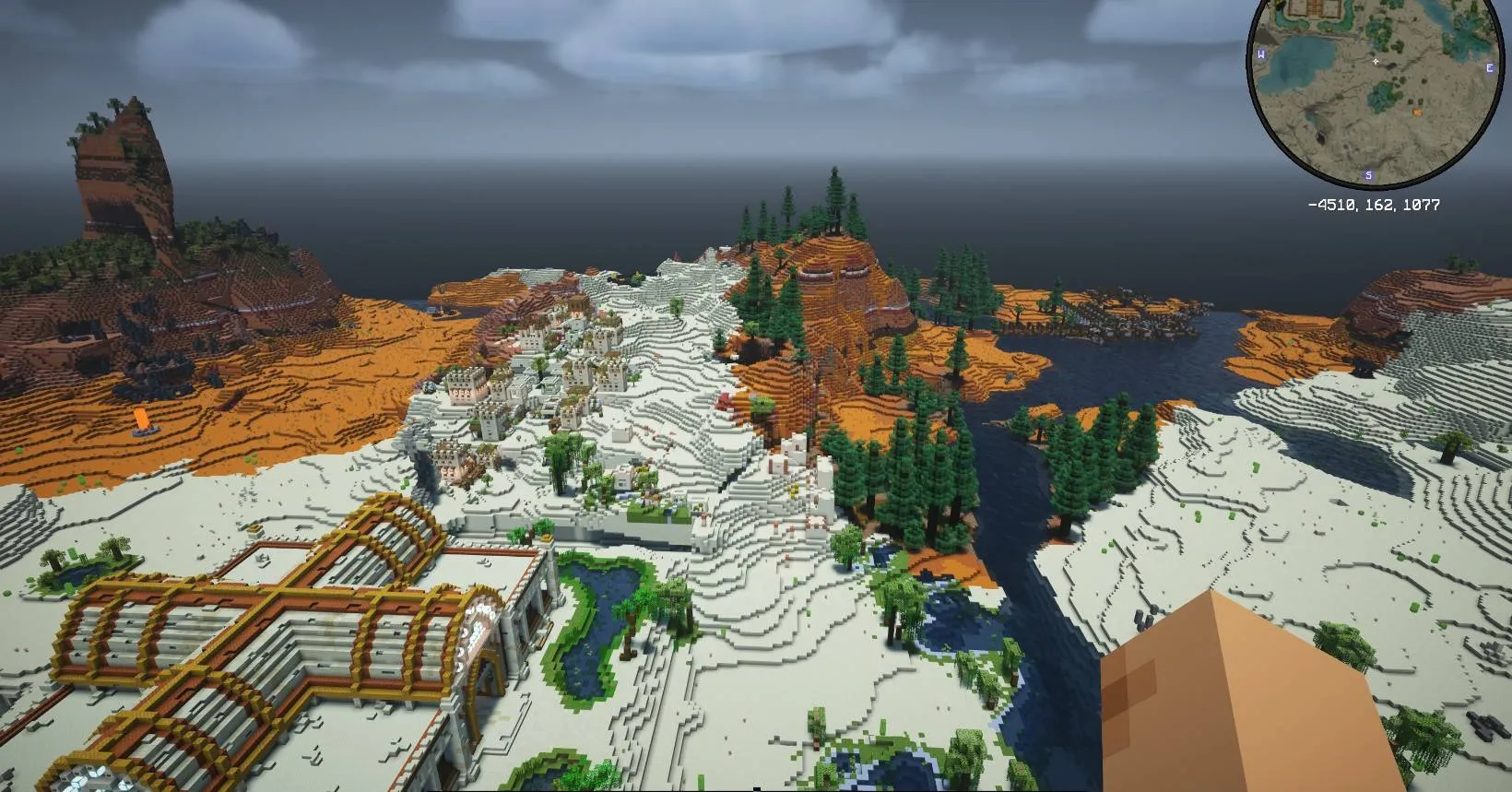 Rune's Epic Fight MMORPG — скриншот 5 (Модпаки, Minecraft)