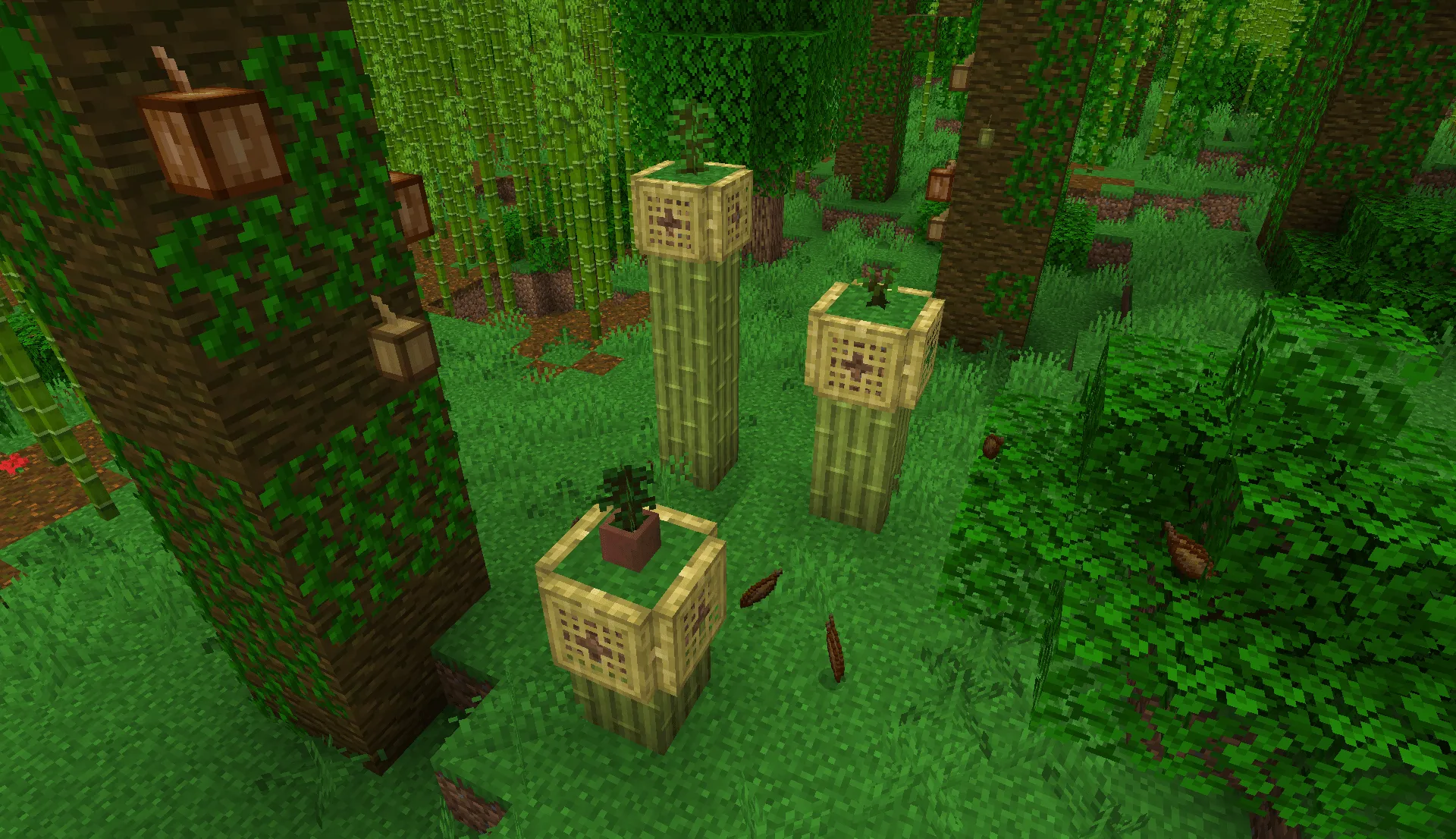 Seedy Saplings — скриншот 6 (Текстуры, Minecraft)