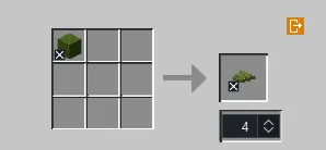 Moss Armor — скриншот 4 (Моды, Minecraft)