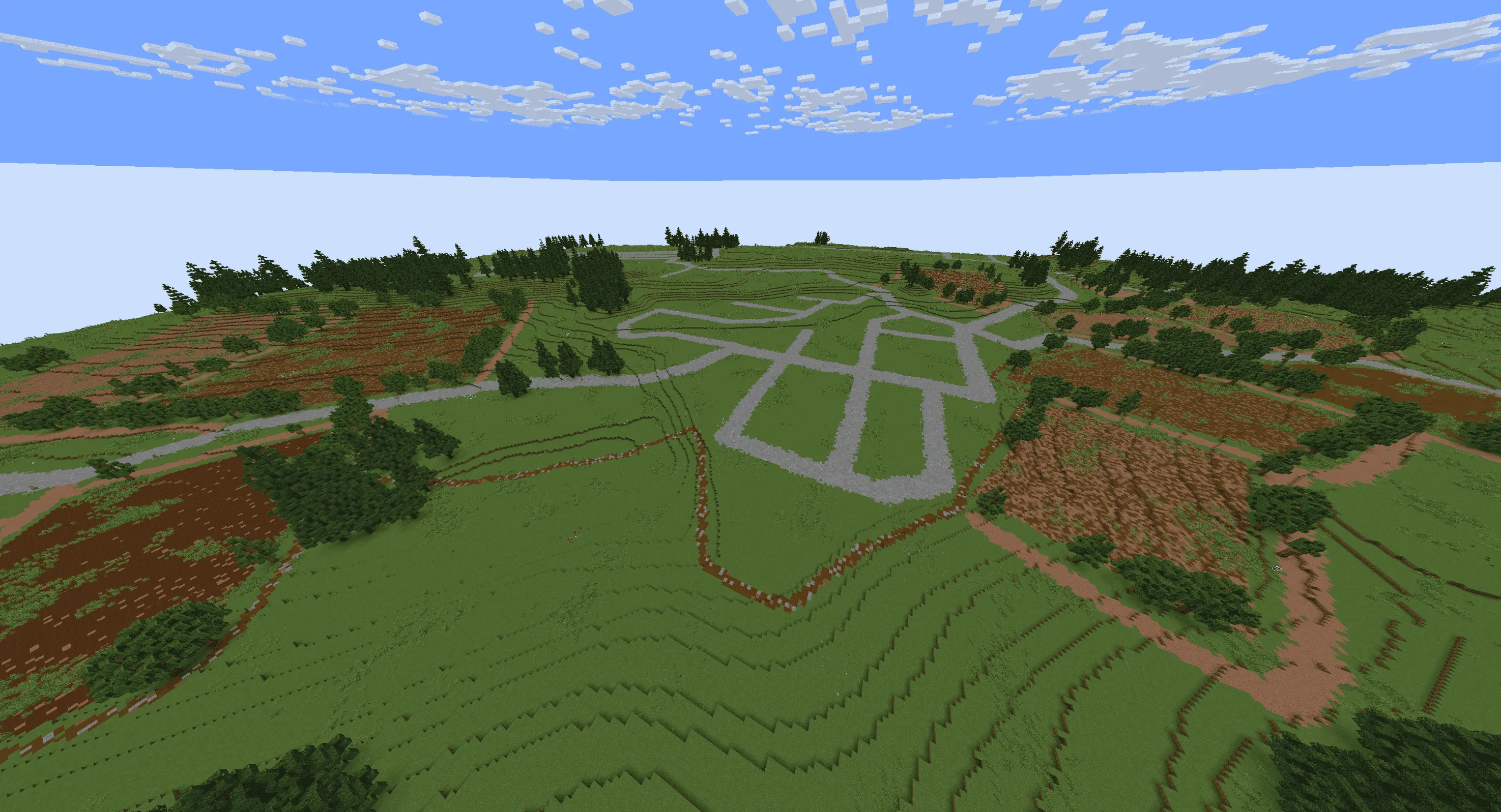 Chernarus 3K, Карты, Minecraft