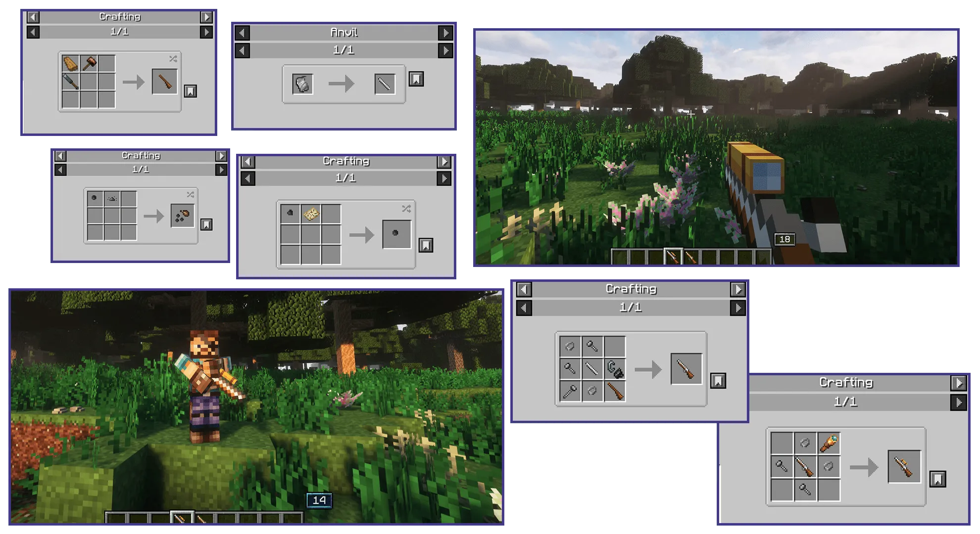 TFC Black Powder Weapons, Моды, Minecraft