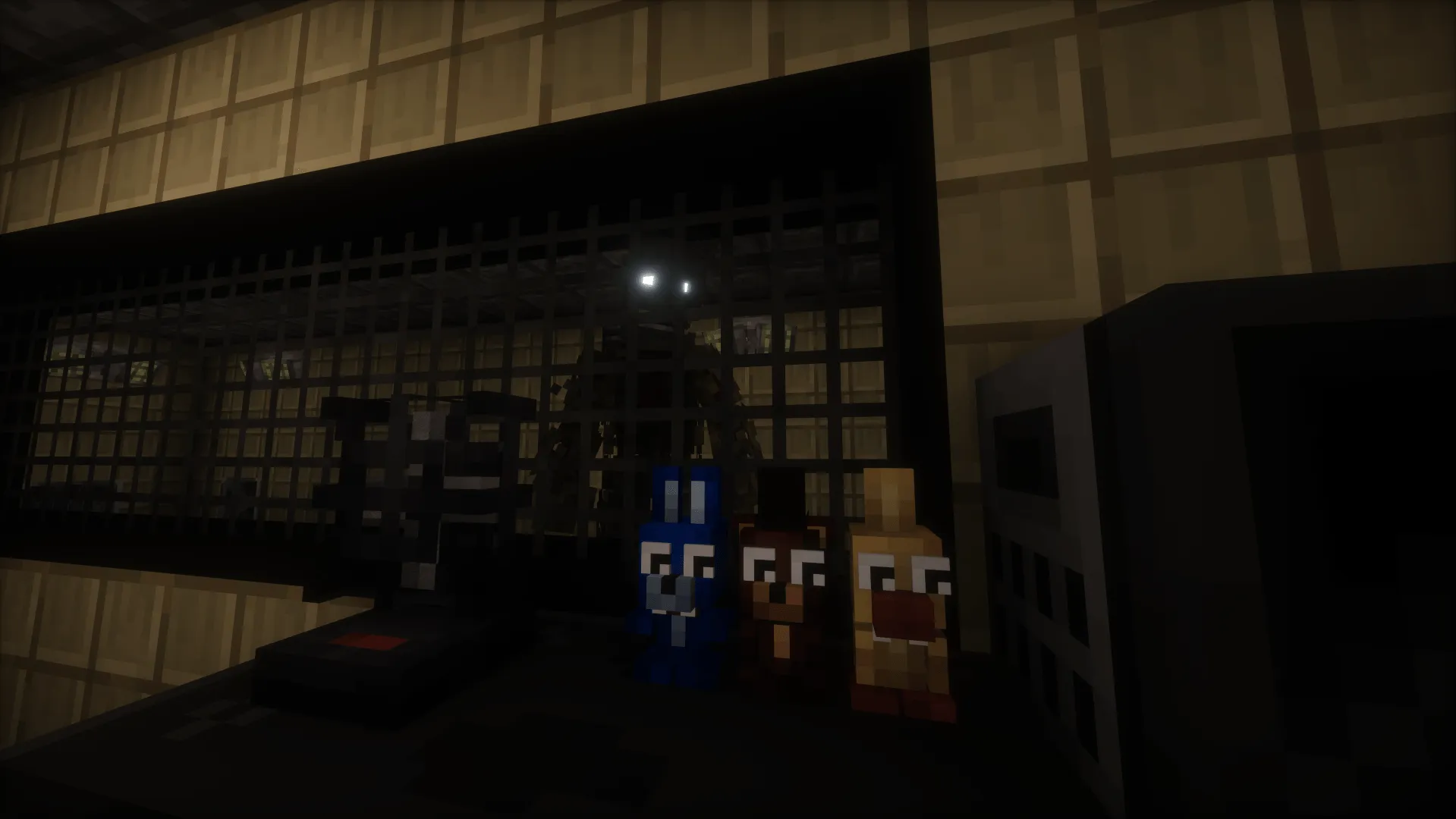 FNaF: Ultimate Universe, Карты, Minecraft