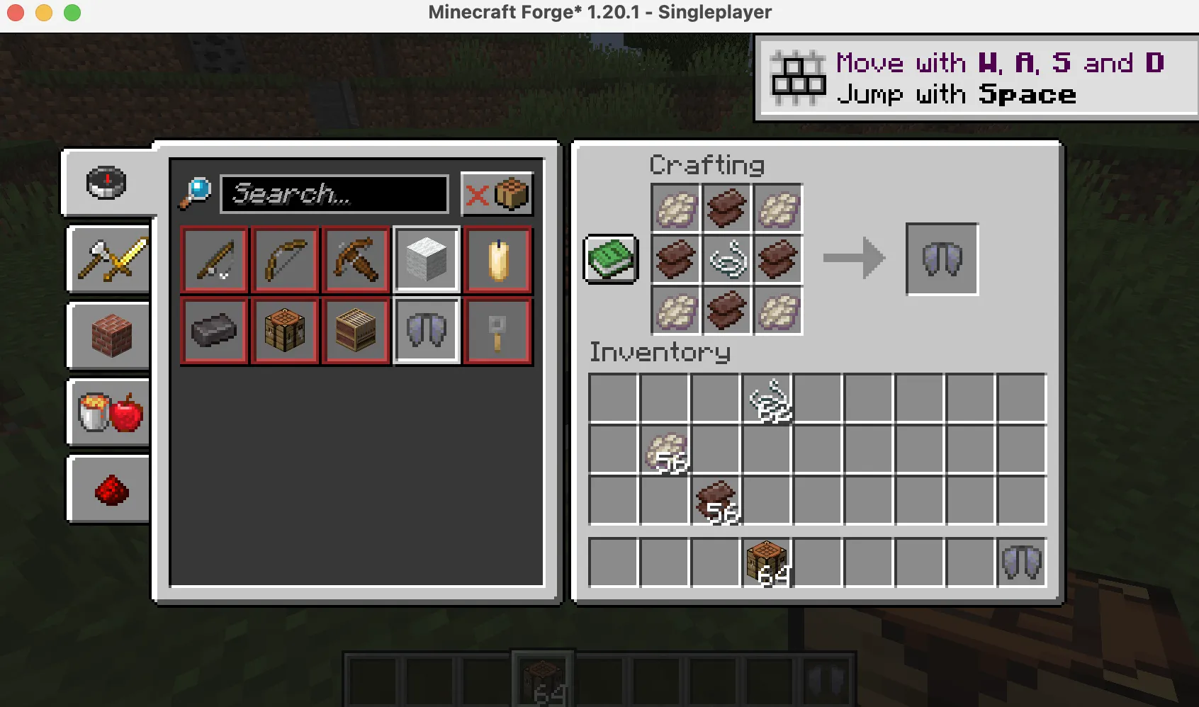 Easier Elytras, Моды, Minecraft