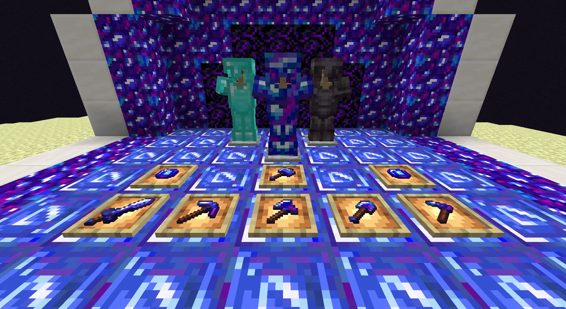 Benitoite Tools & Armor, Моды, Minecraft