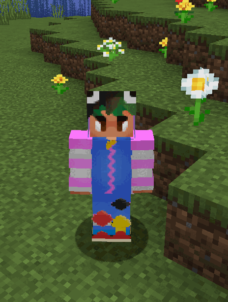 Skin upscaler shader — скриншот 2 (Текстуры, Minecraft)