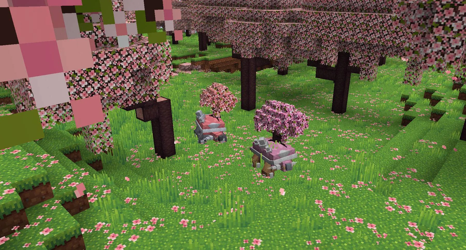 Whimscape x Cobblemon, Текстуры, Minecraft